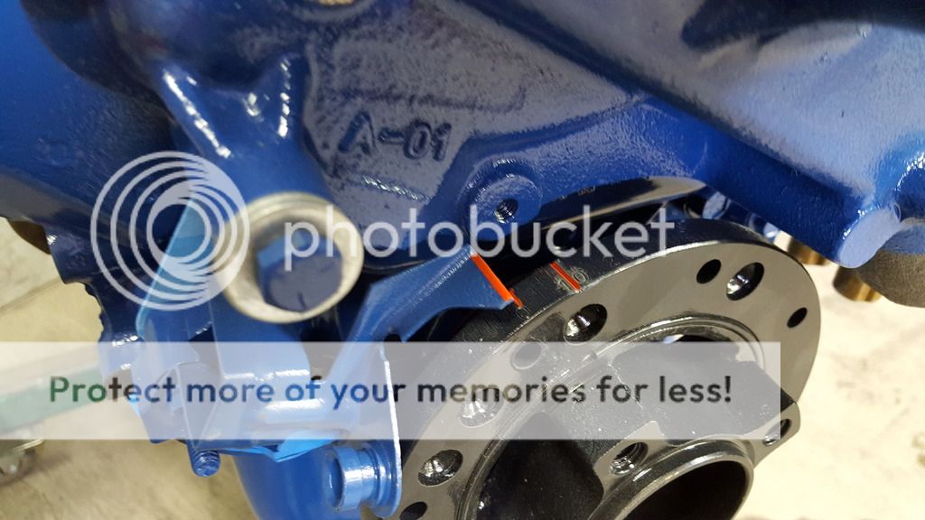 302 timing scale/mark Ford Truck Enthusiasts Forums